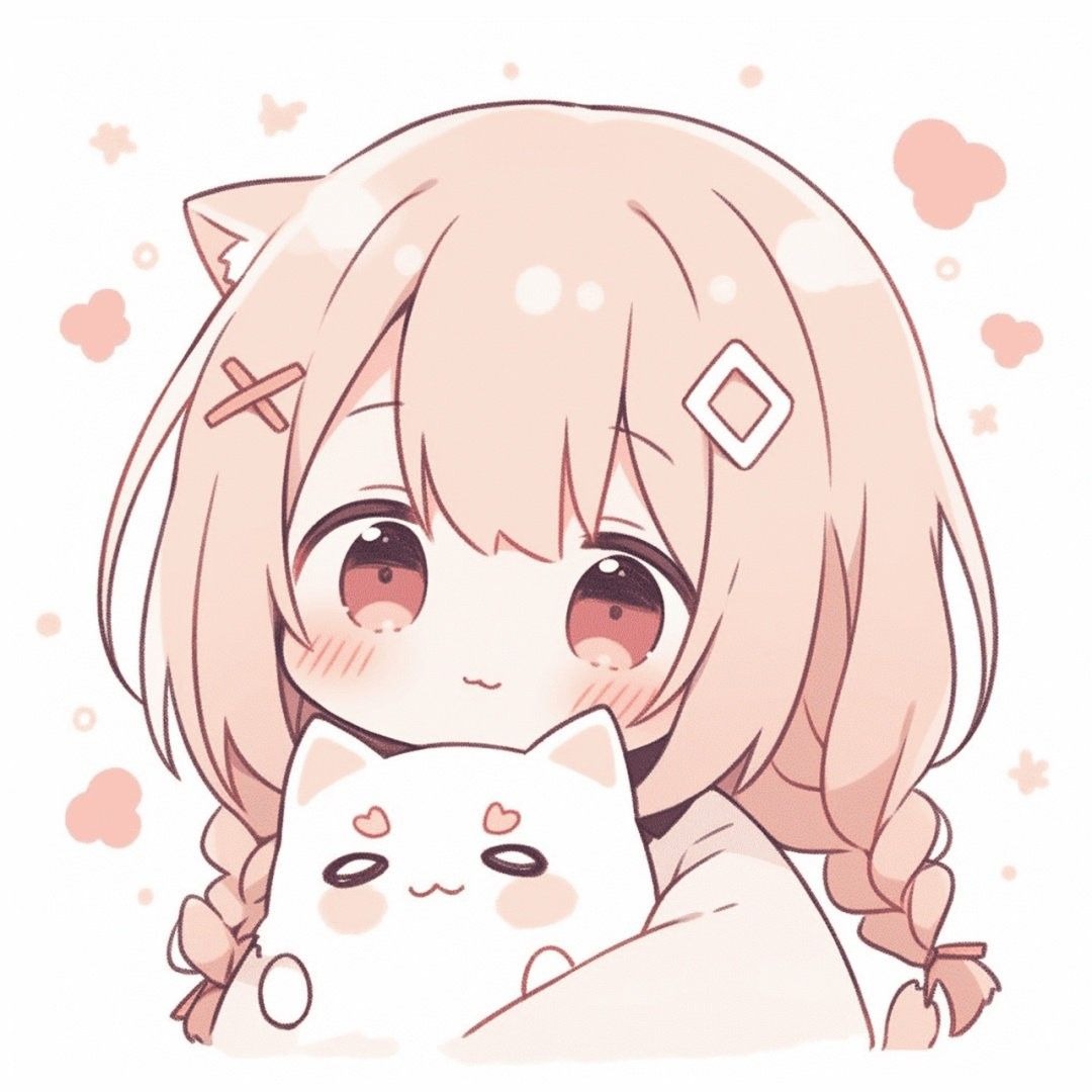 Ý tưởng chibi girl dễ vẽ