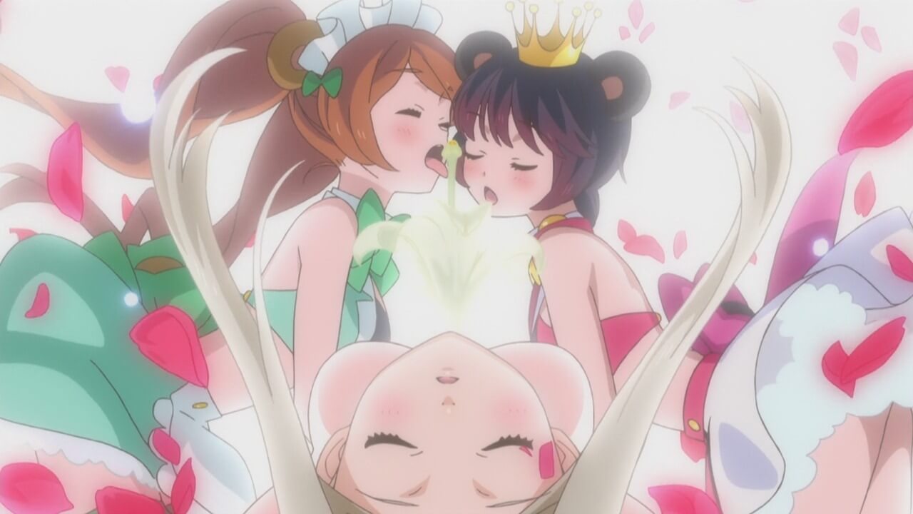 Yuri Kuma Arashi
