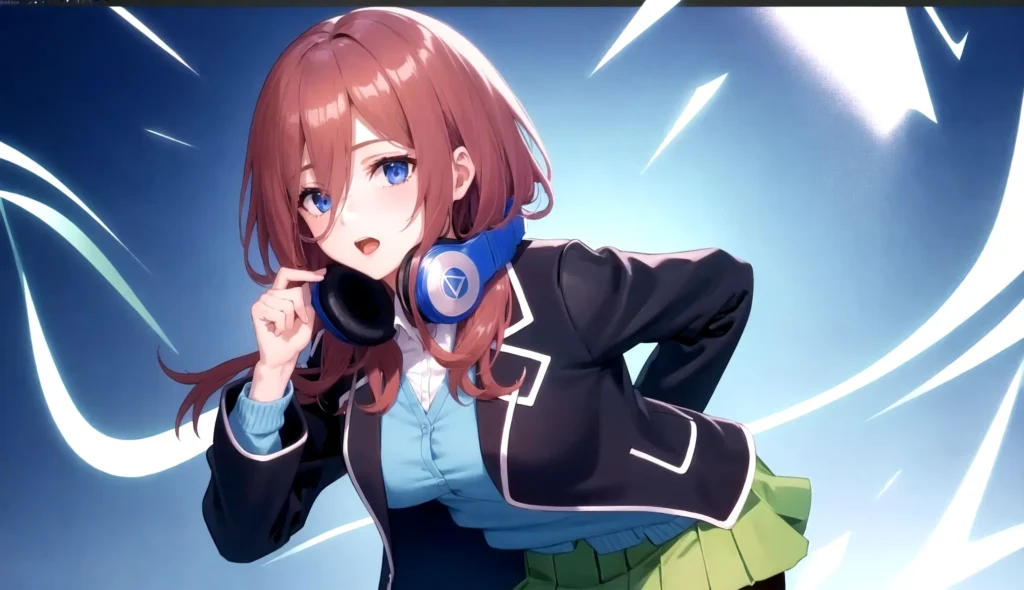 229+ Hình ảnh Miku Nakano đẹp cute, đáng yêu cực đốn tim 1 Ảnh Miku Nakano