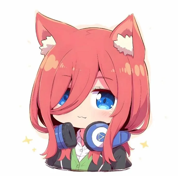 229+ Hình ảnh Miku Nakano đẹp cute, đáng yêu cực đốn tim 10 Ảnh Miku Nakano chibi cute