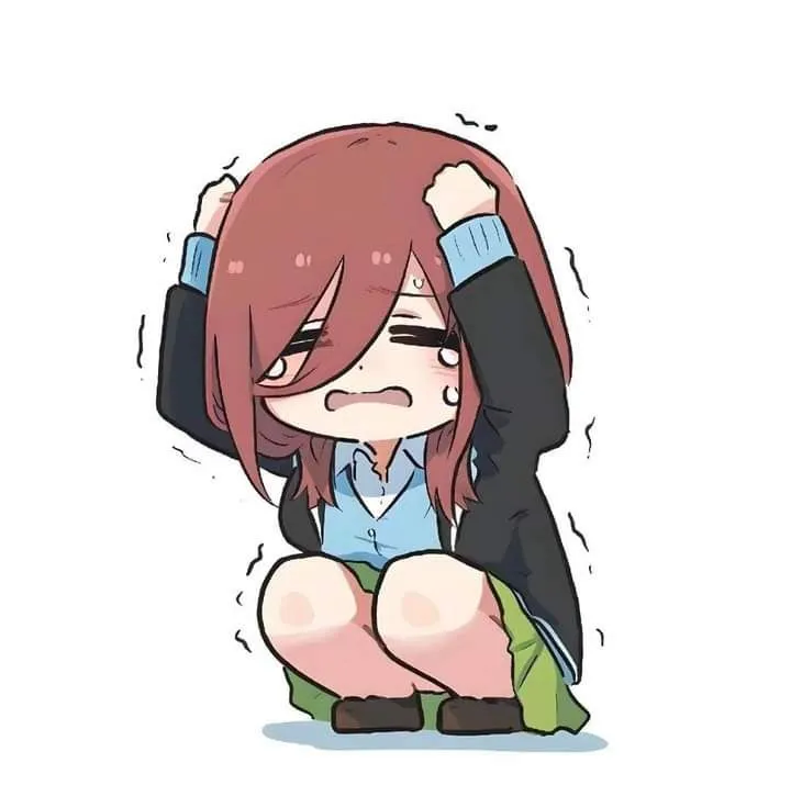 229+ Hình ảnh Miku Nakano đẹp cute, đáng yêu cực đốn tim 8 Ảnh Miku Nakano chibi
