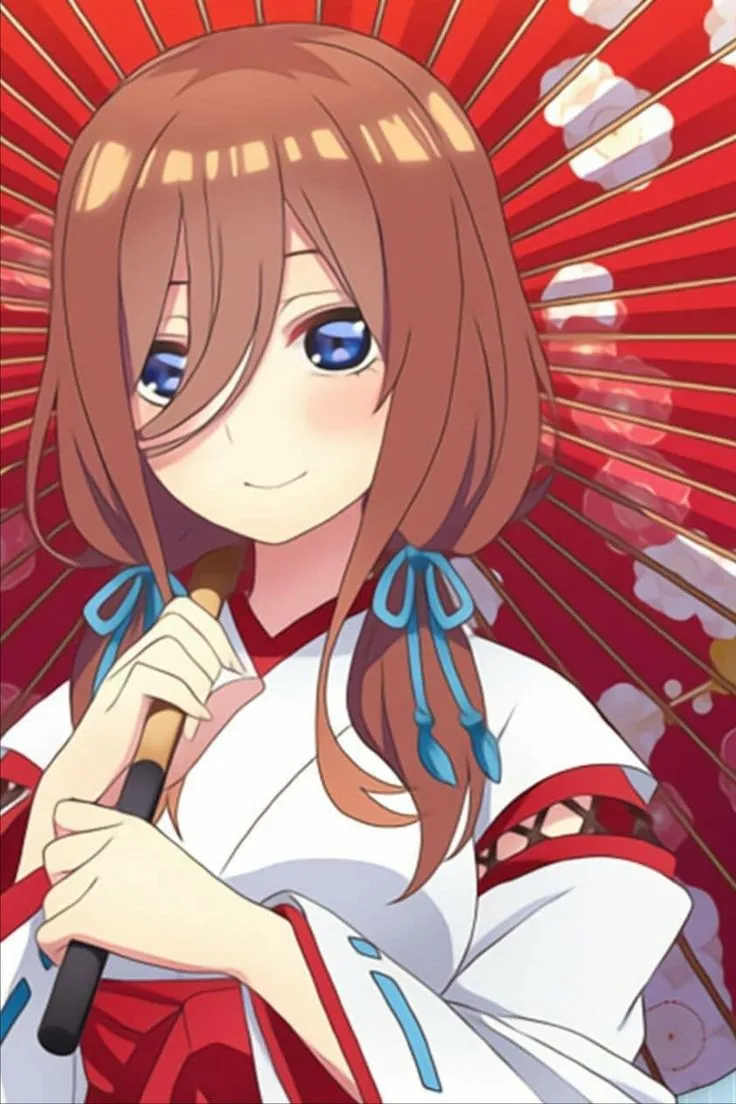 229+ Hình ảnh Miku Nakano đẹp cute, đáng yêu cực đốn tim 5 Ảnh Miku Nakano đẹp