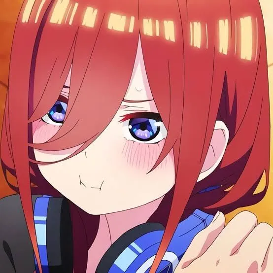 229+ Hình ảnh Miku Nakano đẹp cute, đáng yêu cực đốn tim 2 Ảnh Miku Nakano được cộng đồng anime yêu thích