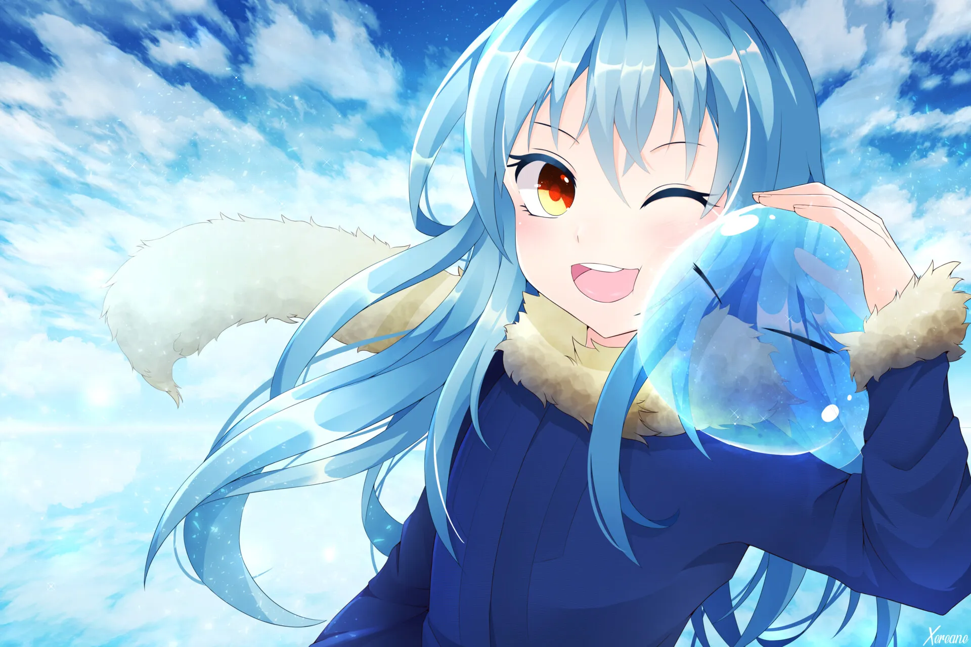 Ảnh Rimuru Tempest đáng yêu