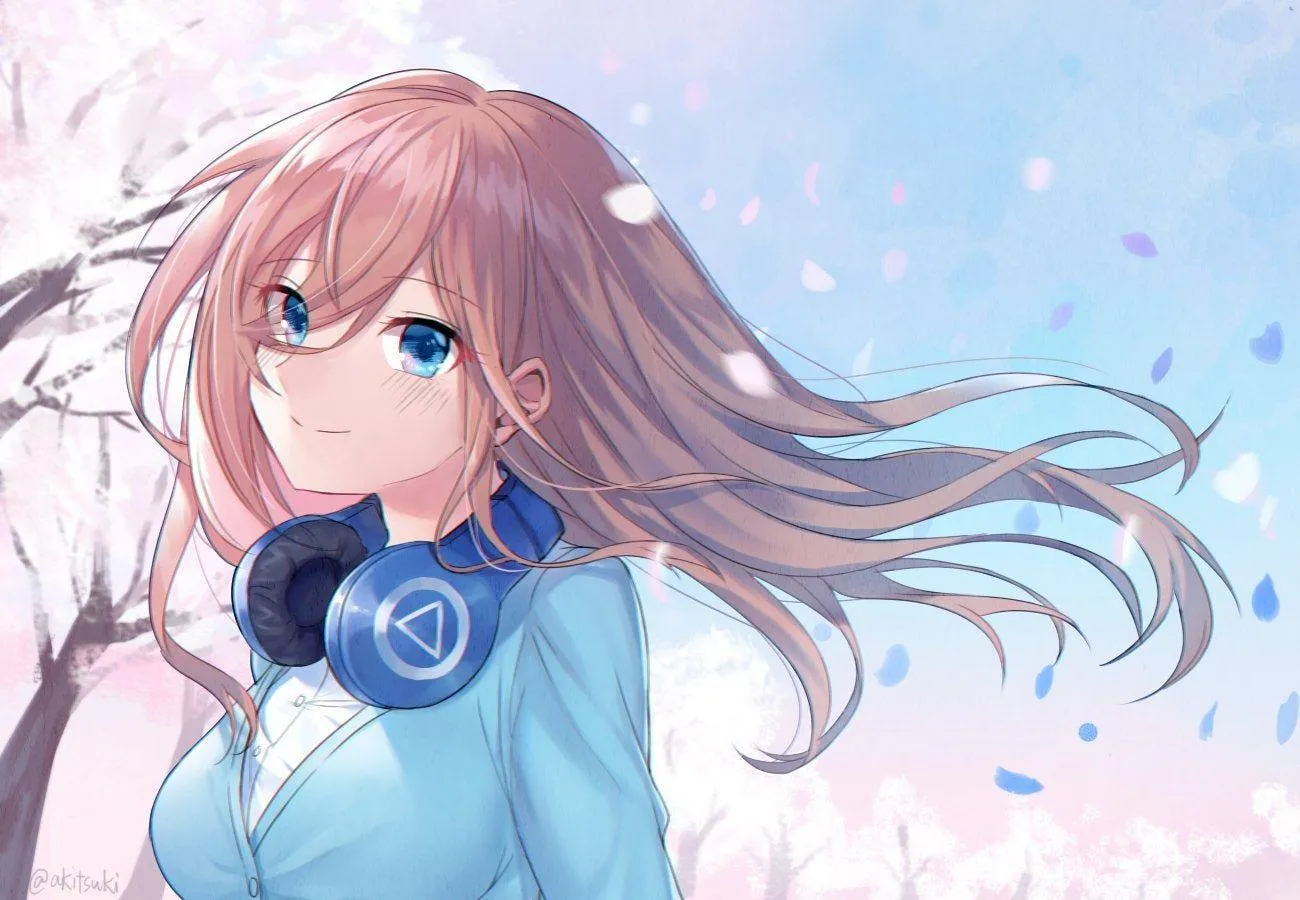 229+ Hình ảnh Miku Nakano đẹp cute, đáng yêu cực đốn tim 4 Hình ảnh Miku Nakano cute