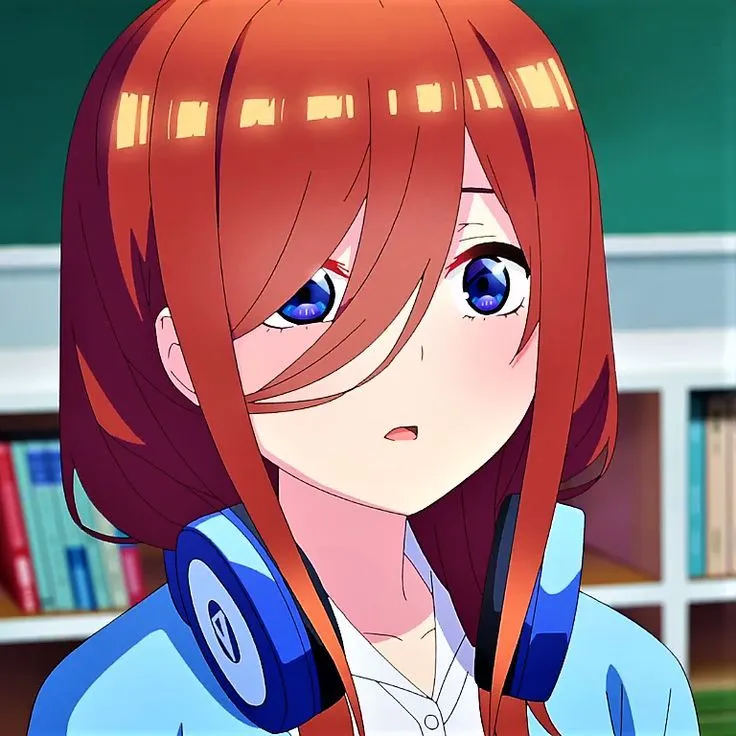 229+ Hình ảnh Miku Nakano đẹp cute, đáng yêu cực đốn tim 6 Hình ảnh Miku Nakano đẹp