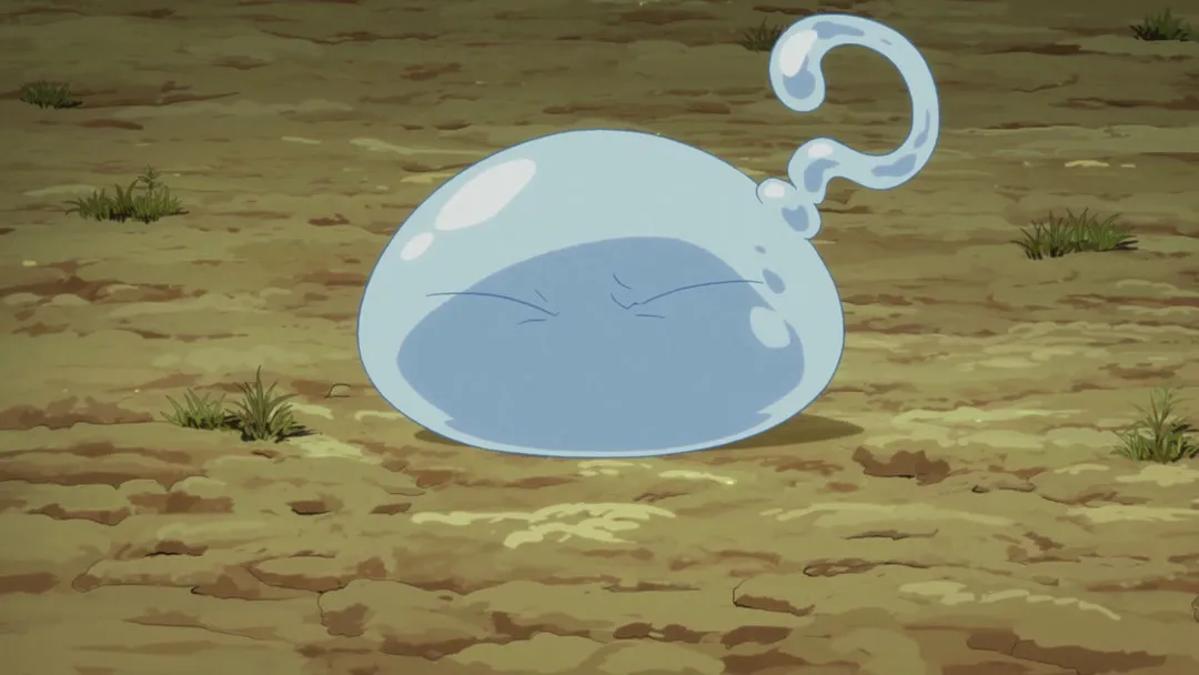 Hình ảnh Rimuru dạng Slime dễ thương