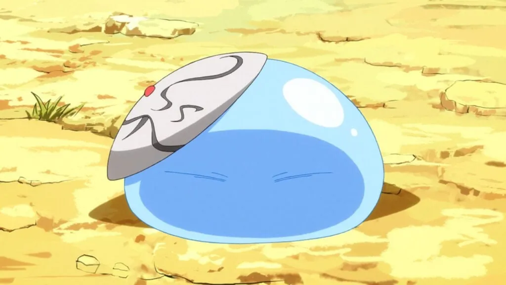 Hình ảnh Rimuru dạng Slime