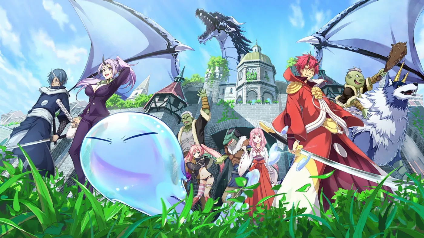 Hình ảnh Rimuru Tempest dạng Slime