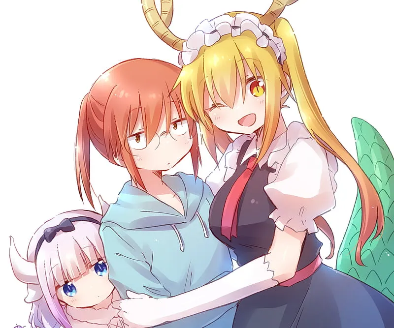 Kanna Kamui, Kobayashi và Tohru